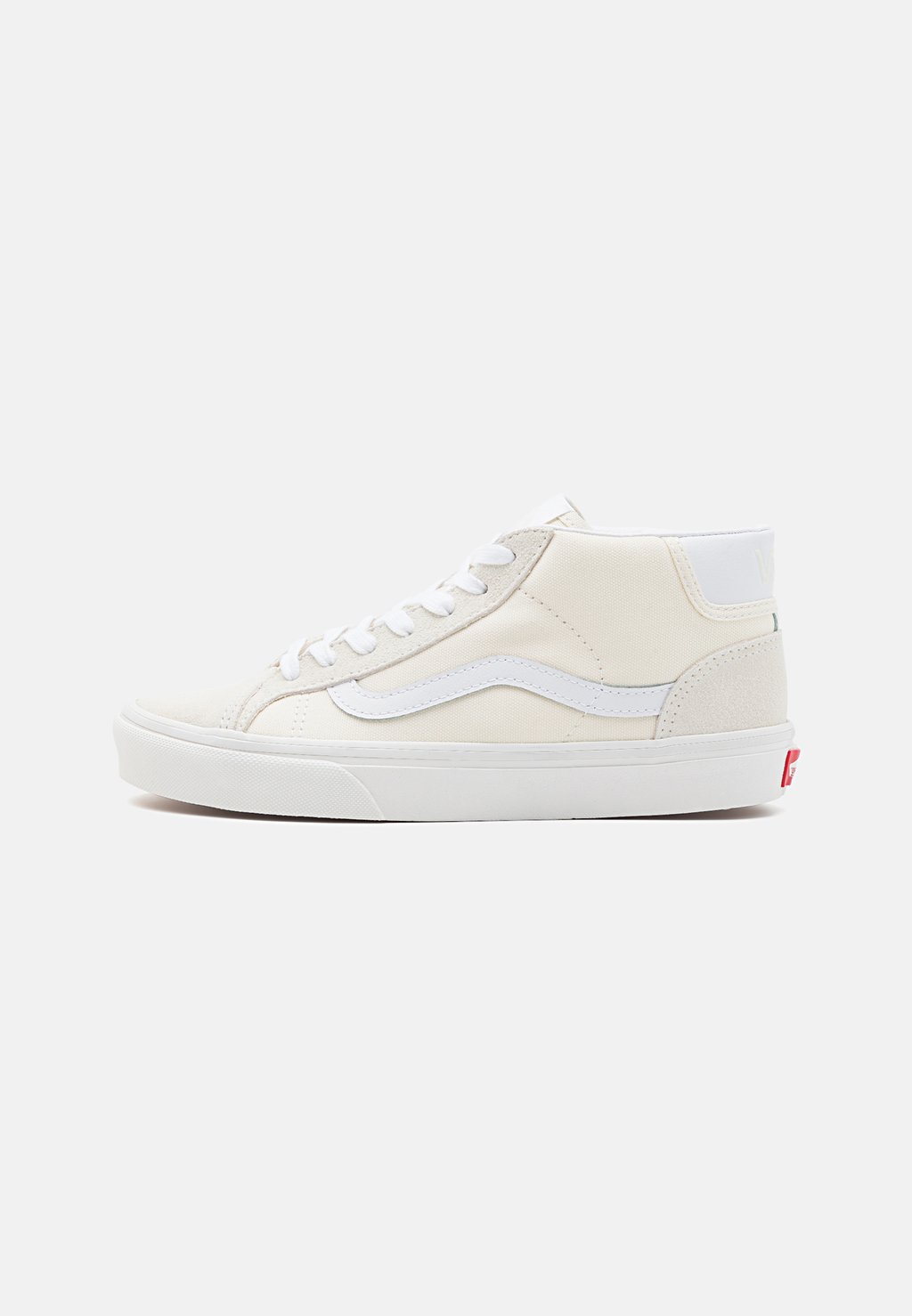 

Высокие кеды Mid Skool 37 Unisex Vans, цвет marshmallow/white