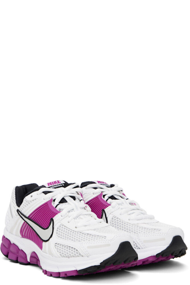 Белые кроссовки Zoom Vomero 5 Nike — фото 4
