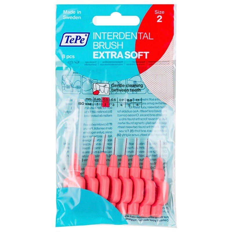 

Кисть TePe Extra Soft 0,5 мм