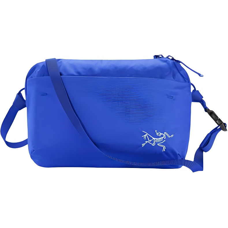 

Arcteryx 6-литровый поясной рюкзак для активного отдыха из нейлона ультрамаринового синего цвета унисекс, Ultramarine Blue