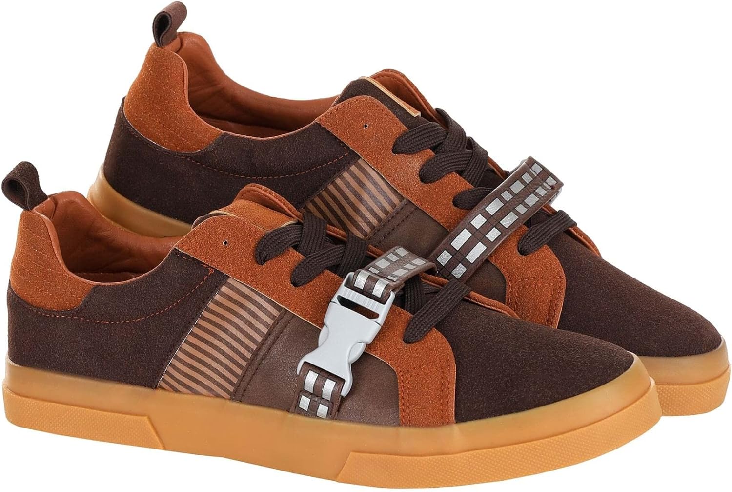 

Унисекс кроссовки Star Wars Чубакка для взрослых, низкие Ground Up, Multicolor