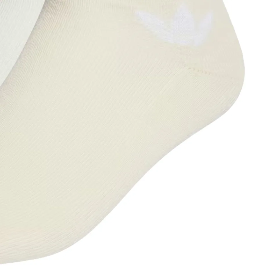 Мужские носки щиколотки 3 шт Adidas Originals, 3 Pack (Miracle White+Olive Layer+Cloud White) — фото 4