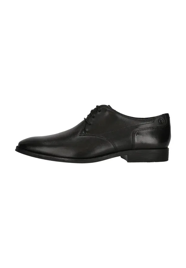 Ботинки Clarks Smart Lace Ups, черная кожа