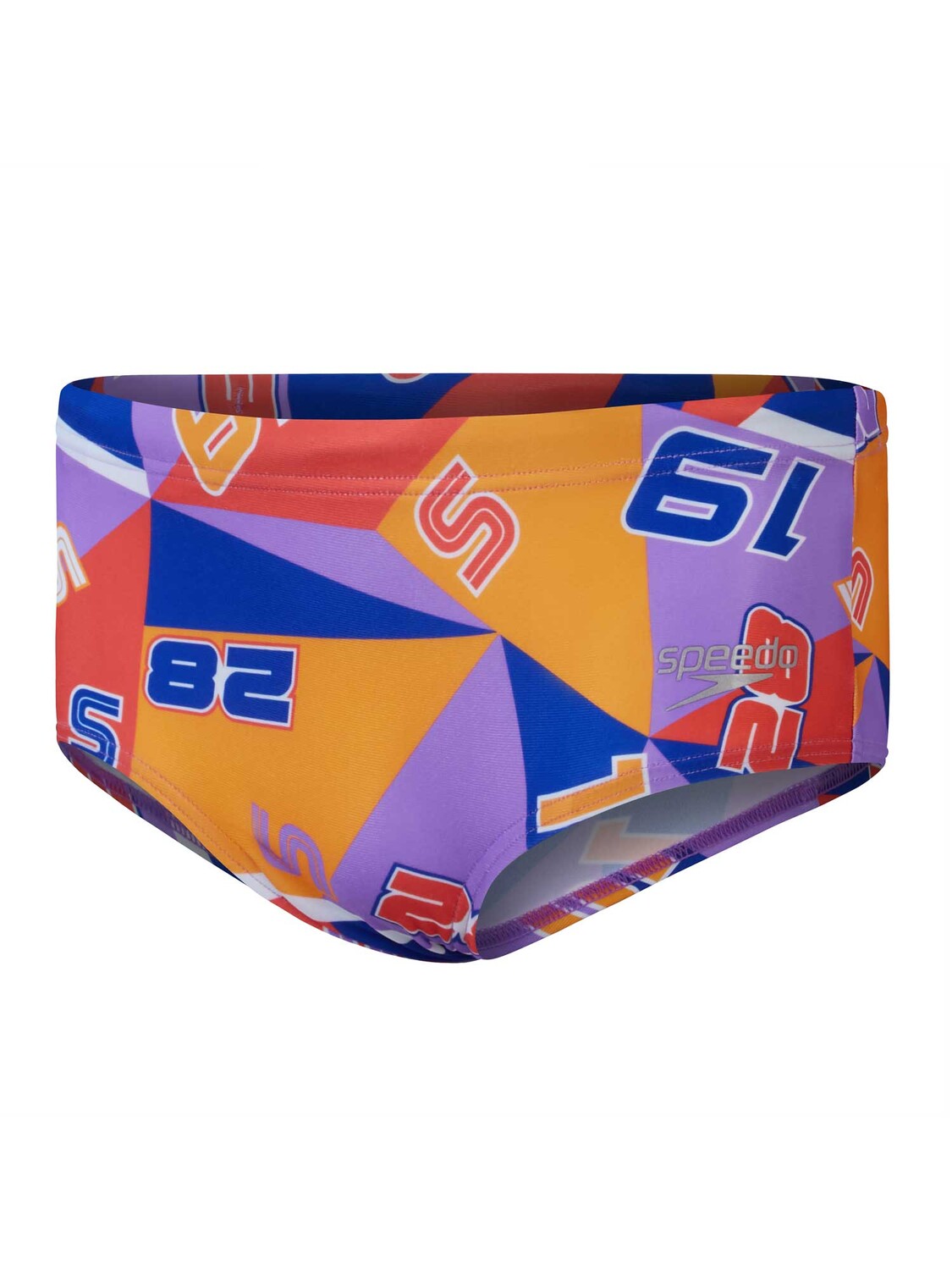 

Плавки Speedo BOYS 13CM CLUB TRAINING ALLOVER BRIEF, разноцветный