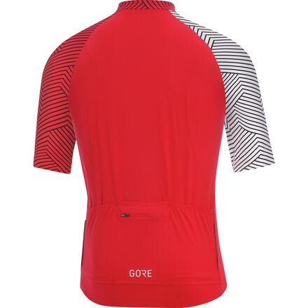 

Джерси C5 Optiline мужские GOREWEAR, красный/белый
