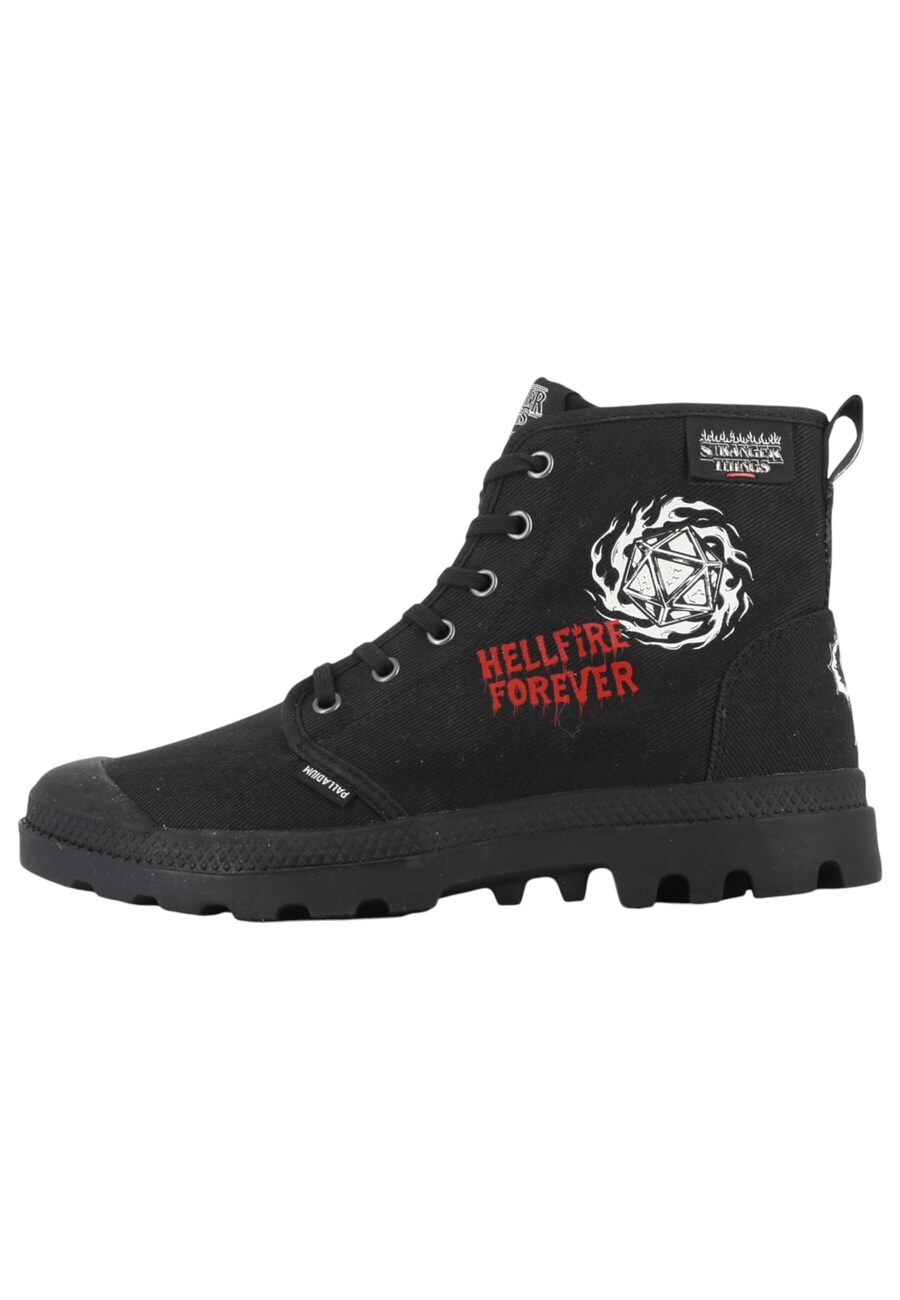 Высокие кроссовки Palladium, черный
