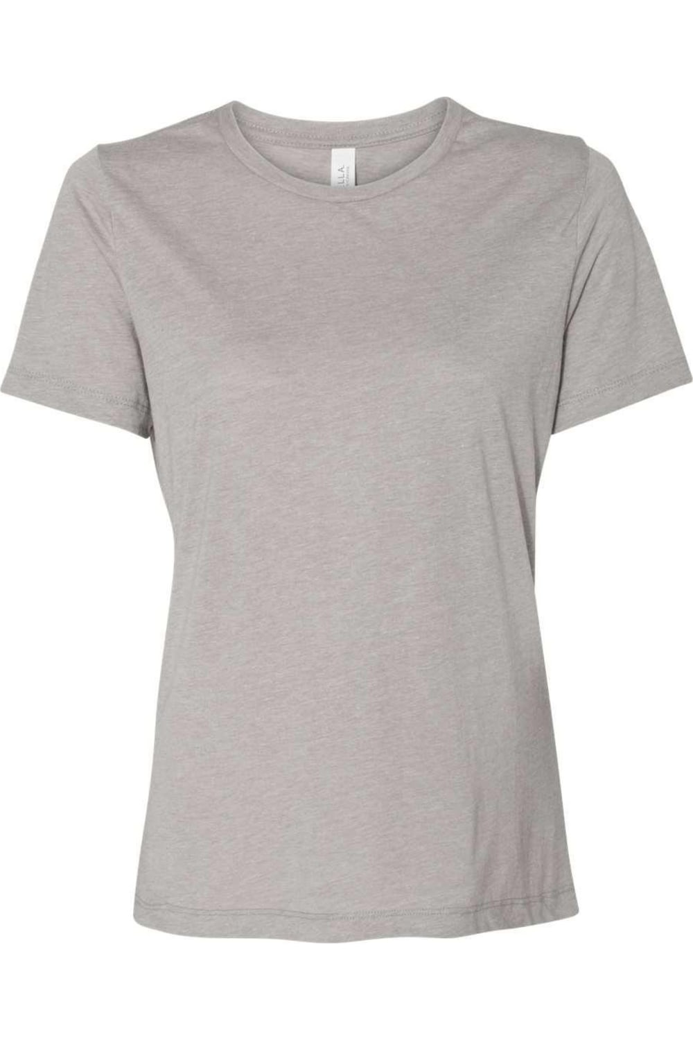 

Женская футболка свободного кроя BELLA + CANVAS Triblend, цвет athletic grey triblend
