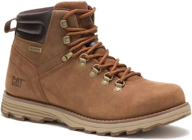 Мужские ботинки CAT Footwear Sire WP, коричневый — фото 2