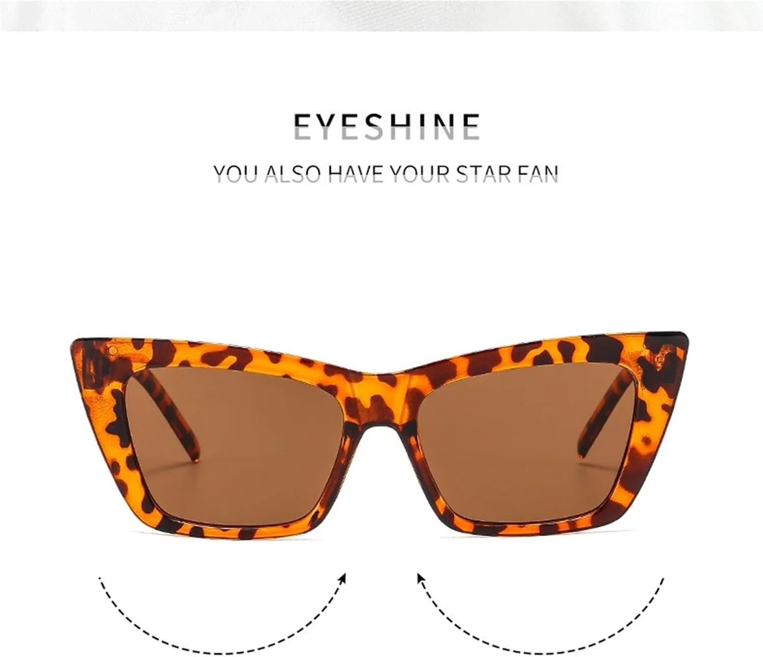 

Квадратные мужские солнцезащитные очки в крупной оправе для вождения, отдыха на природе, поездок на работу, женские солнцезащитные очки для вождения Generic, Orange