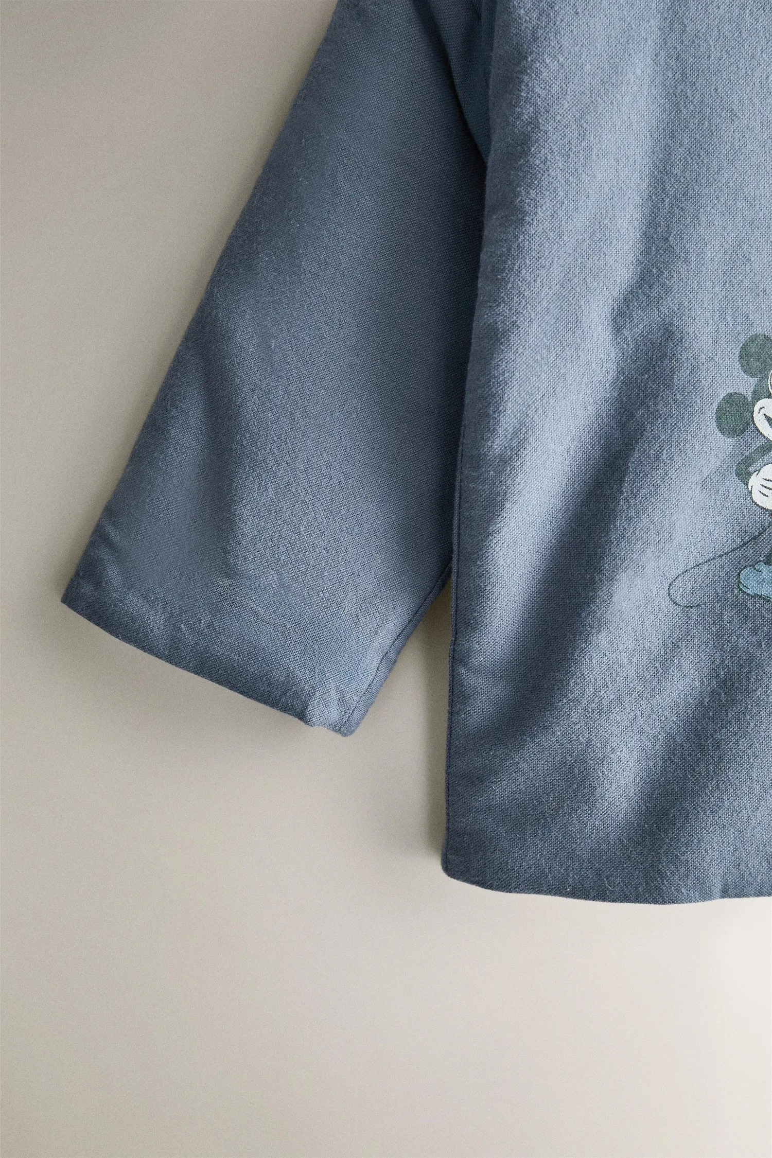 Детская куртка микки и минни ©disney Zara, синий — фото 3