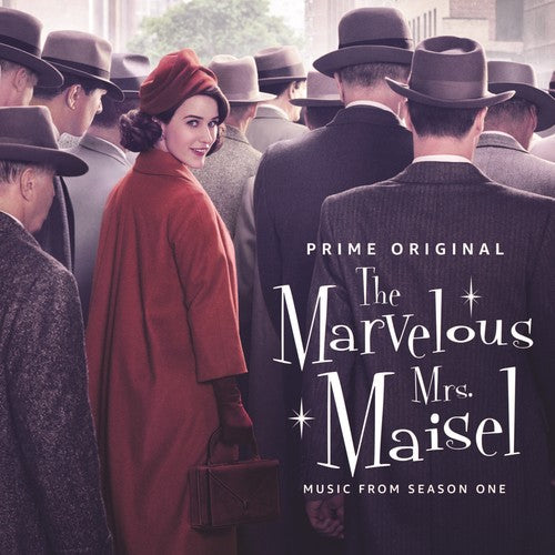 

CD диск Marvelous Mrs Maisel: Season 1 (Music From Series): Marvelous Mrs Maisel: Season 1 (Music From The Prime Original Series)