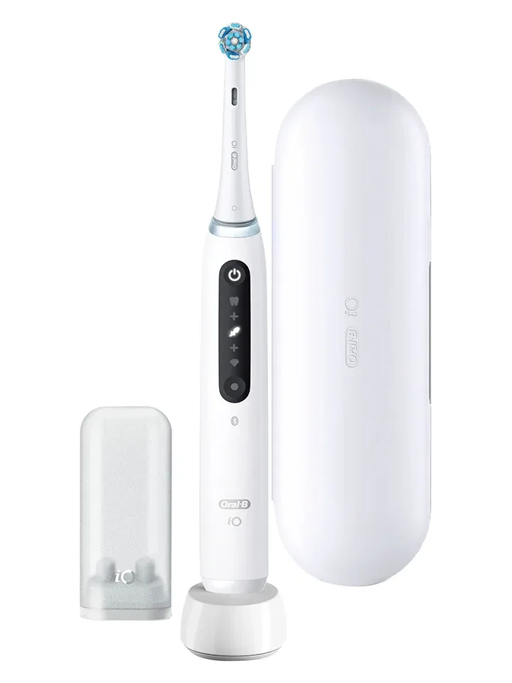 Электрическая зубная щетка iO Series 5 Oral-B белый — фото 2