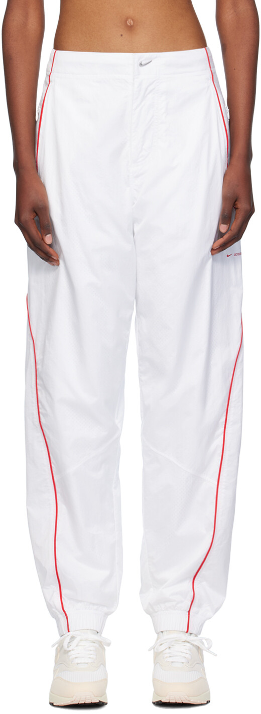 

Белые спортивные штаны Nike Edition NRG JACQUEMUS