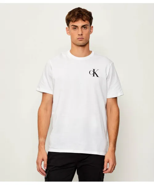 

Футболка Regular fit Calvin Klein Jeans, белый