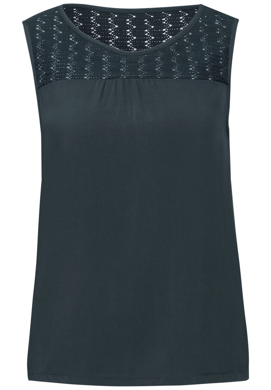 

Кружевной топ STREET ONE Top, зеленый