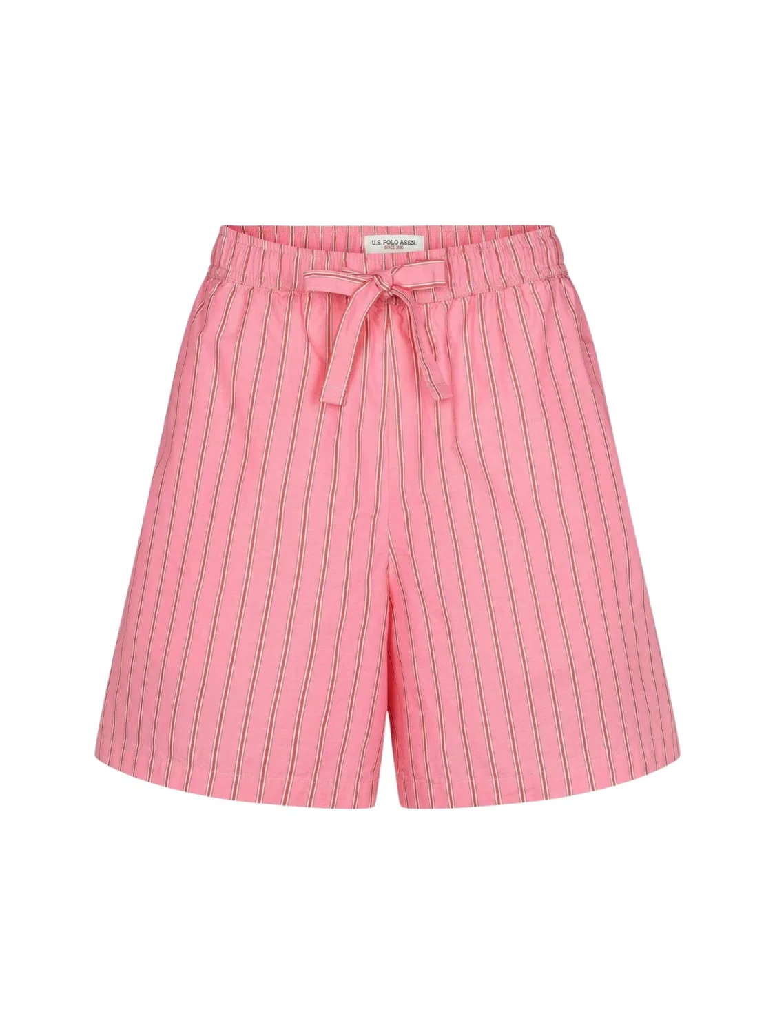 Обычные брюки ' Margo striped ' U.S. Polo Assn., Light Pink