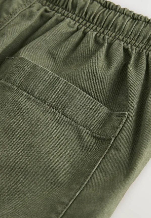 Шорты прямого кроя, надеваются через голову. Next, Khaki Green — фото 4
