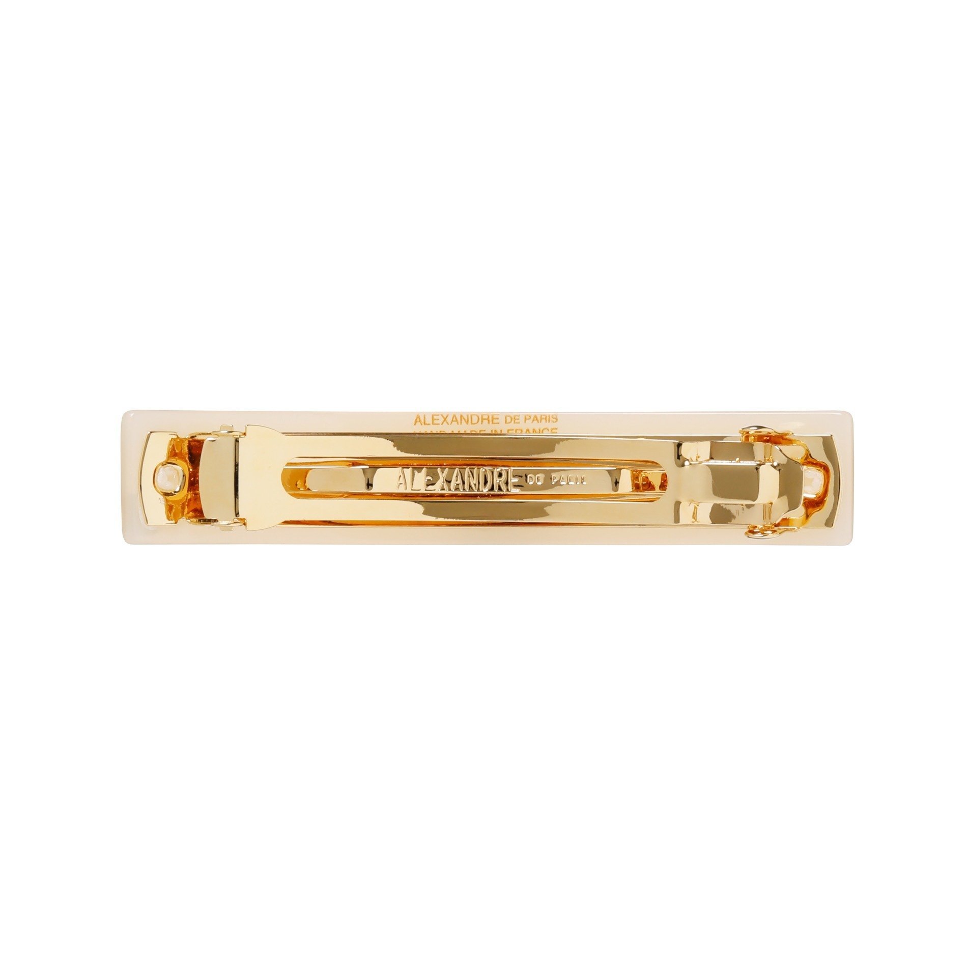 Заколка (8 см) Alexandre De Paris, Ivory (I) — фото 2