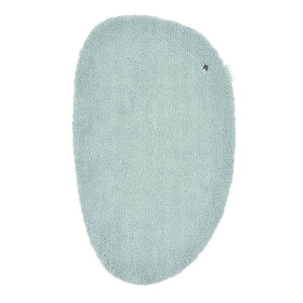 

Коврик для ванной Tom Tailor Cozy Bath Uni Oval, 60x2,7x100 см цвет mint