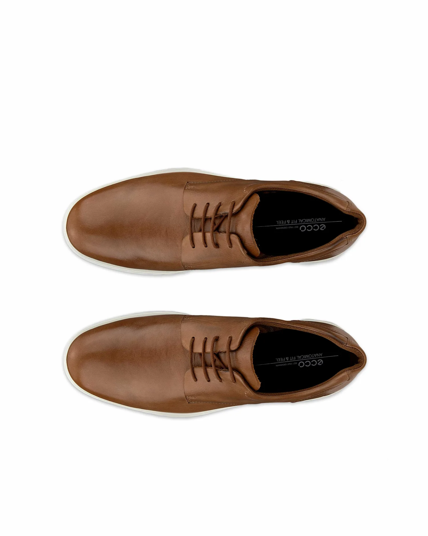 Мужские повседневные туфли ECCO S-Lite Hybrid из натуральной кожи, CAMEL — фото 4