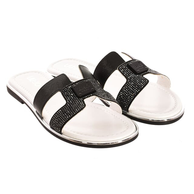 Сандалии в стиле тапочек Sally 511 4a3711tx309 женщина Liu Jo, черный