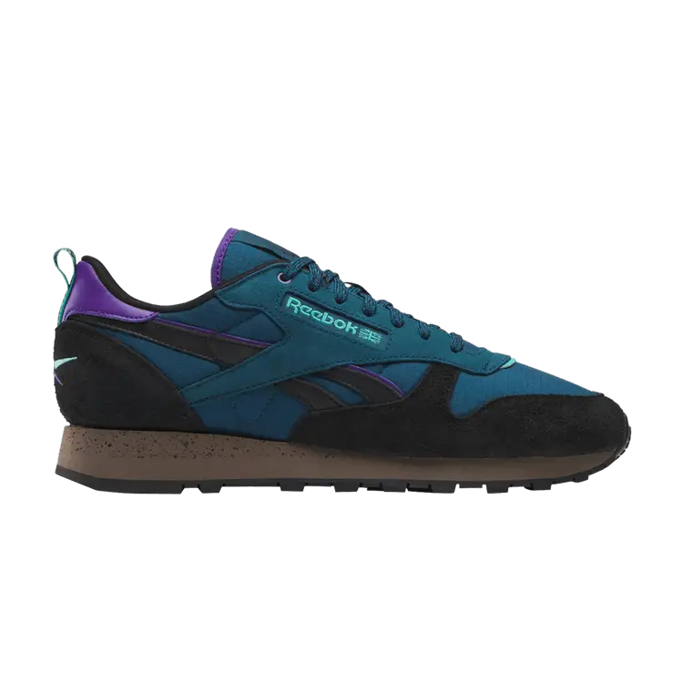 

Кроссовки Reebok Classic Leather Outdoor Vibes Pack - Escape Blue, бирюзовый