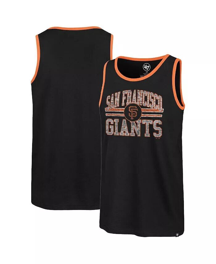 

Мужская черная майка San Francisco Giants Winger Franklin '47 Brand