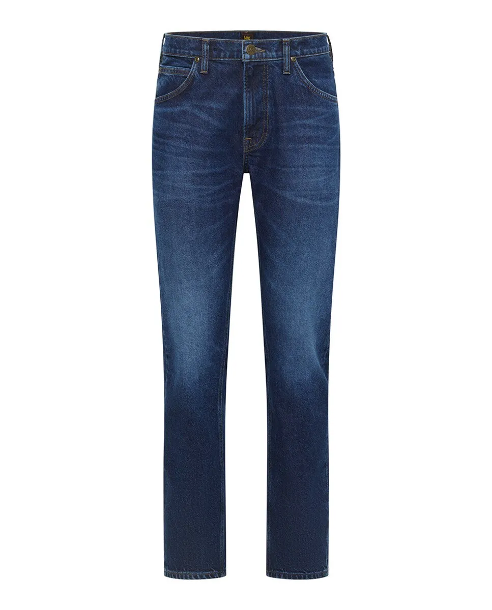

Мужские джинсы с 5 карманами Daren Zip Lee, цвет Azul Índigo