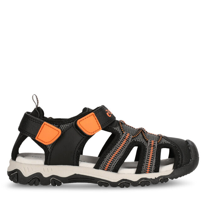 

Сандалии ZigZag Krila Kids Closed Z242332 Black 1001, черный