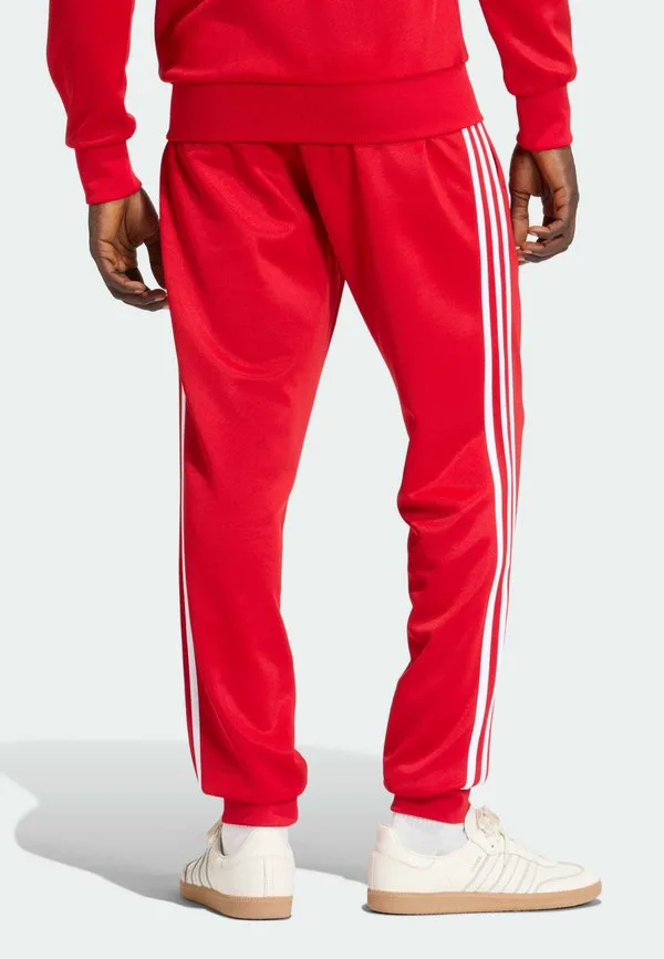 Штаны от спортивного костюма sst tp Adidas Originals, Better Scarlet — фото 3