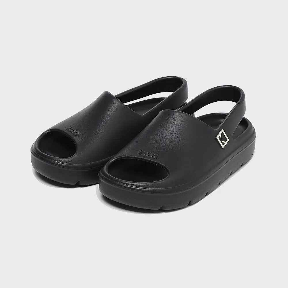 Мужские чёрные клоги Camby от Kodak Apparel