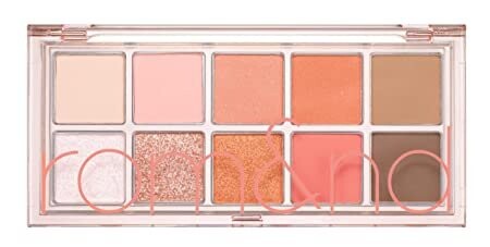

Rom&nd, Палитра теней для век Better Than Palette 08 Peach Dahlia Garden