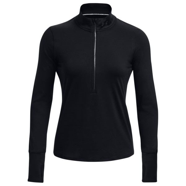 

Женская беговая футболка с полумолнией Launch Pro Under Armour, черный