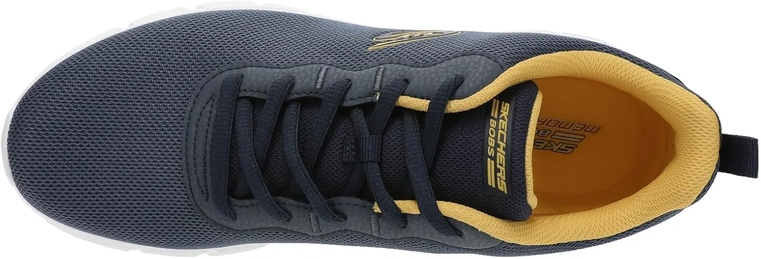 Мужские кроссовки Skechers Bobs B Flex Solidus, Navy — фото 2