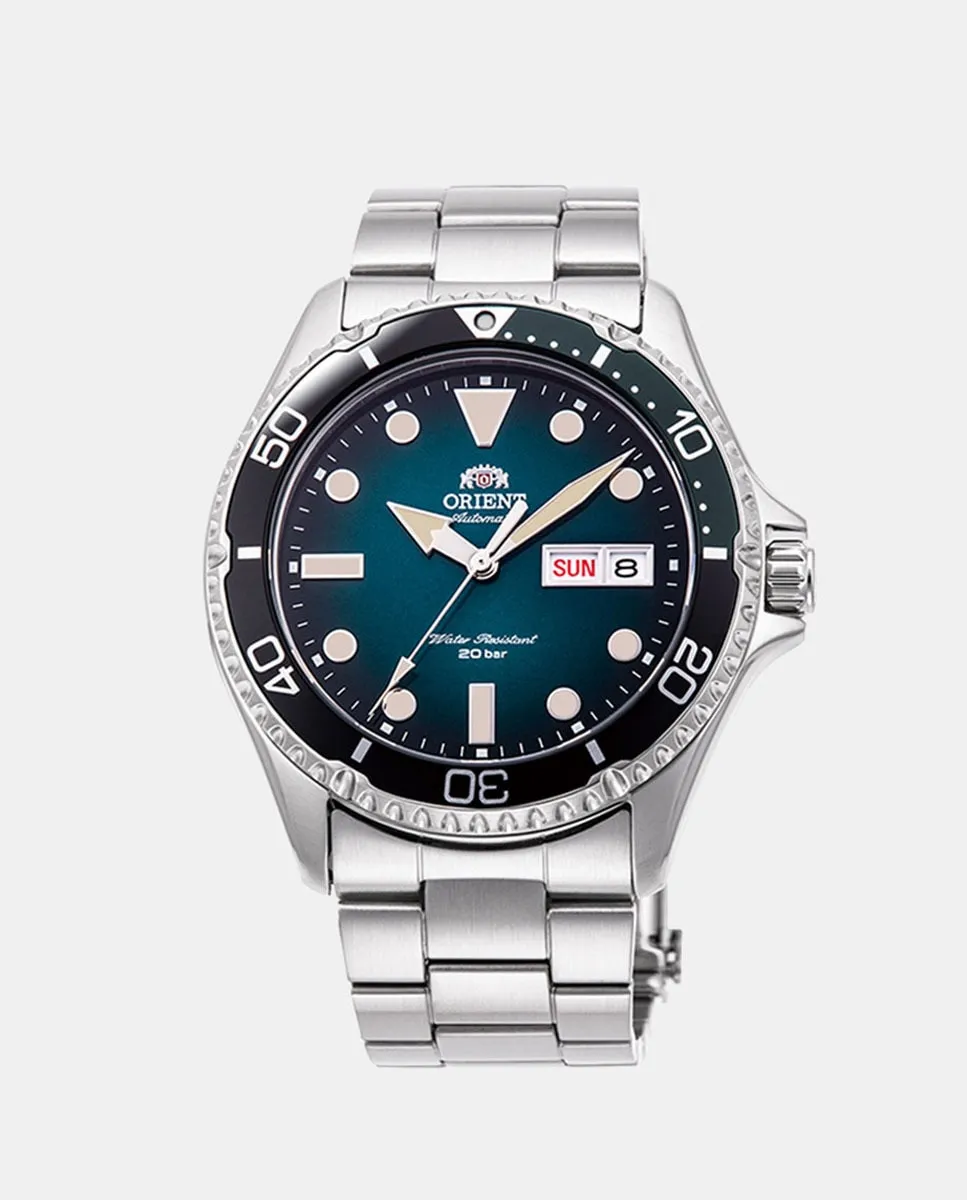 

Orient Sports RA-AA0811E19B Автоматические стальные мужские часы, серебряный