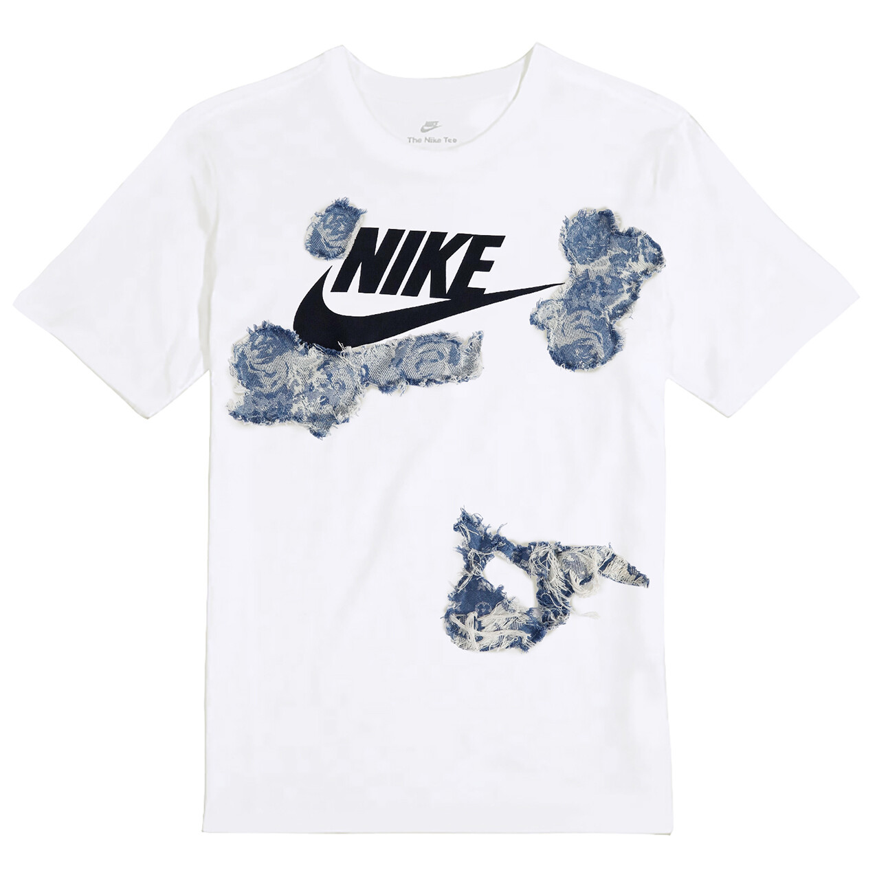 

Футболка унисекс белая Nike, белый