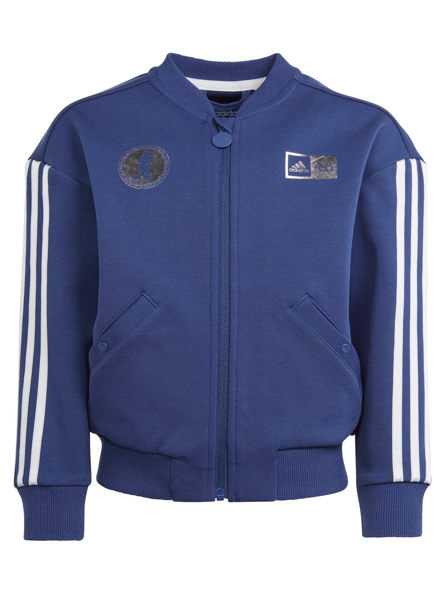 

Спортивный топ Adidas Sportswear x Disney 100 Track Top, синий