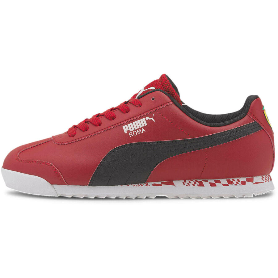 

Кроссовки Puma Ferrari Race Roma, красные, мужские