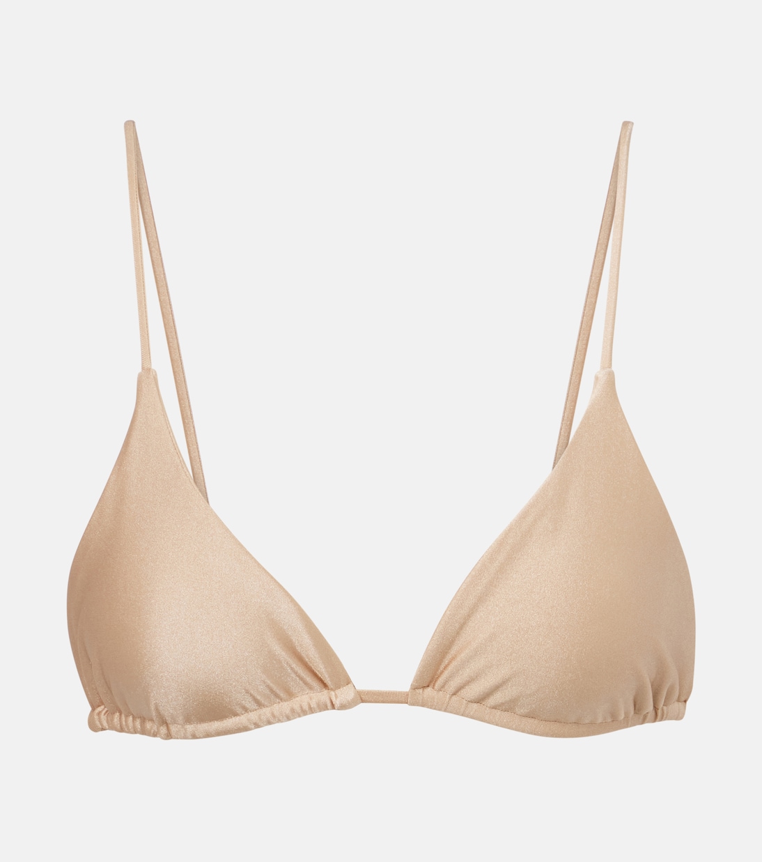 

Бикини топ Via Jade Swim, Beige Sheen