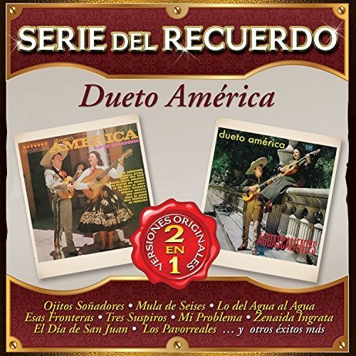 

CD диск Dueto America: Serie Del Recuerdo