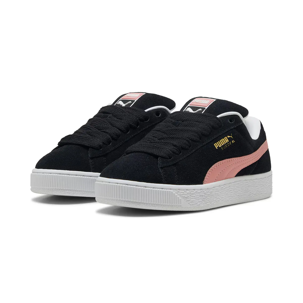 Женские повседневные кроссовки Suede XL Puma, цвет Rosa — фото 2