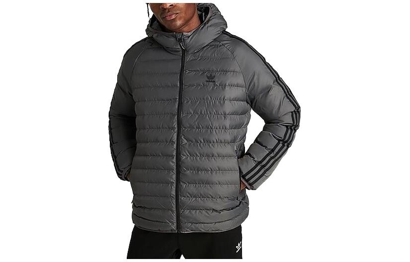 

Куртка мужская серая Adidas Originals, серый