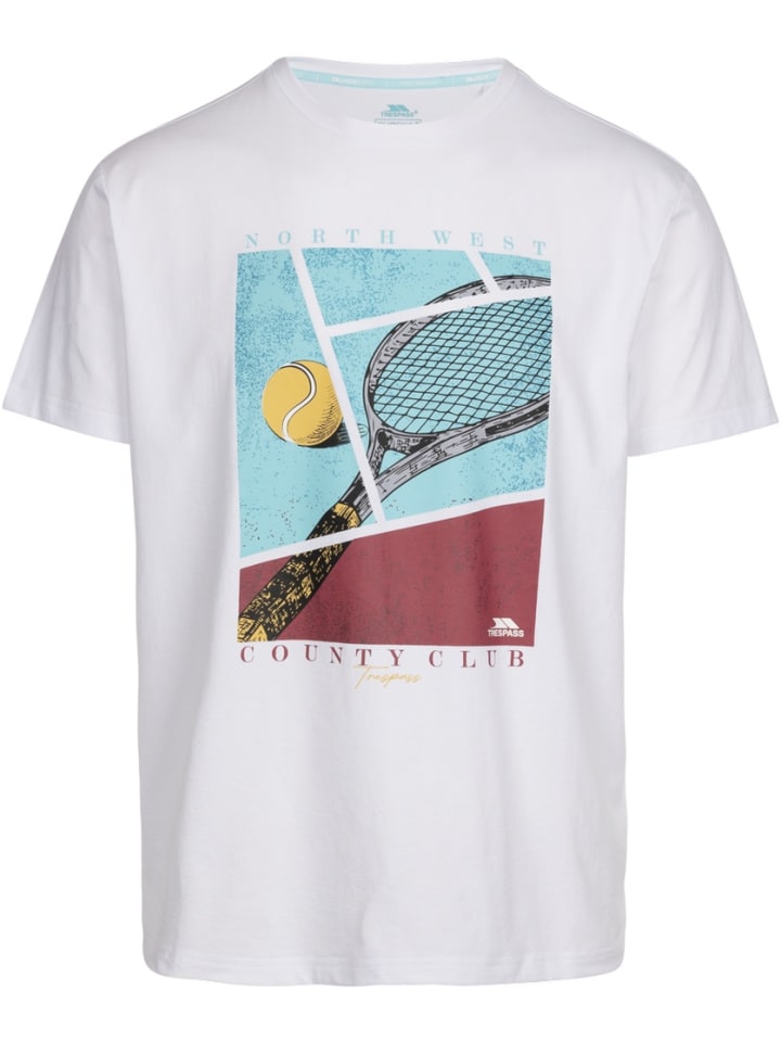 

Футболка "Serland Casual T-Shirt" белого цвета Trespass, Белый, Футболка "Serland Casual T-Shirt" белого цвета Trespass