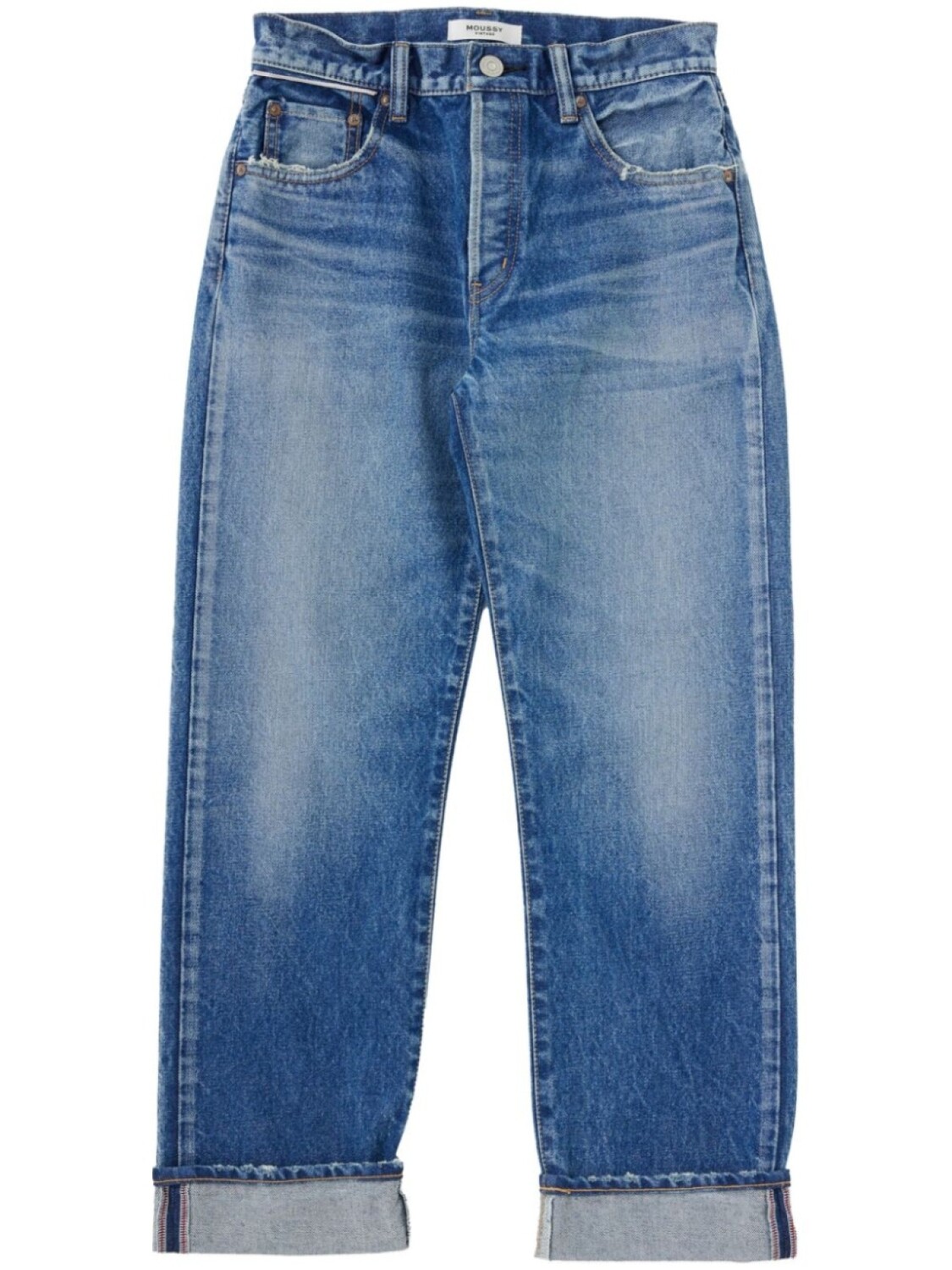 

Прямые джинсы Foxwood Moussy Vintage, синий