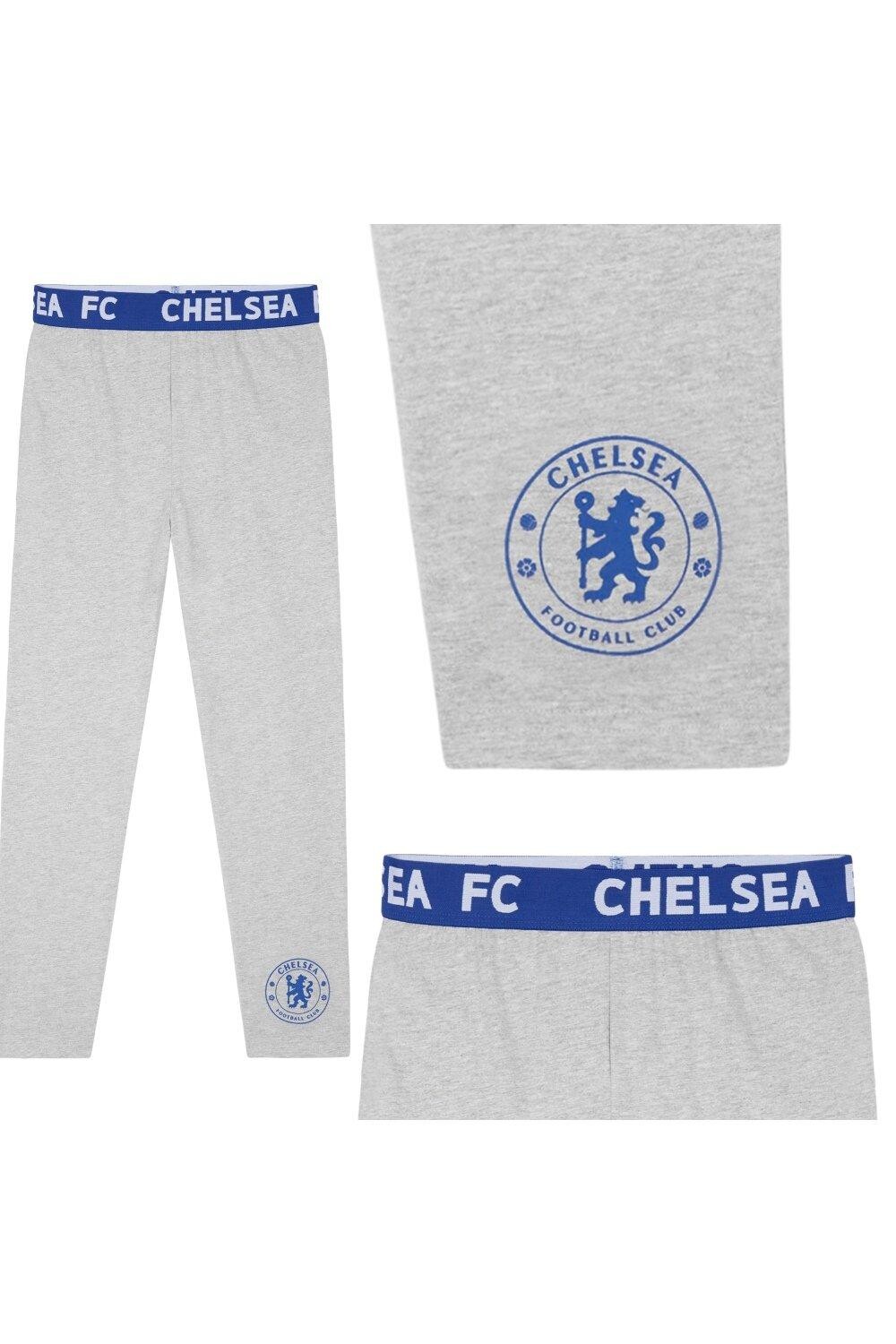 Пижамный комплект — брюки и футболка Chelsea FC, мультиколор — фото 4