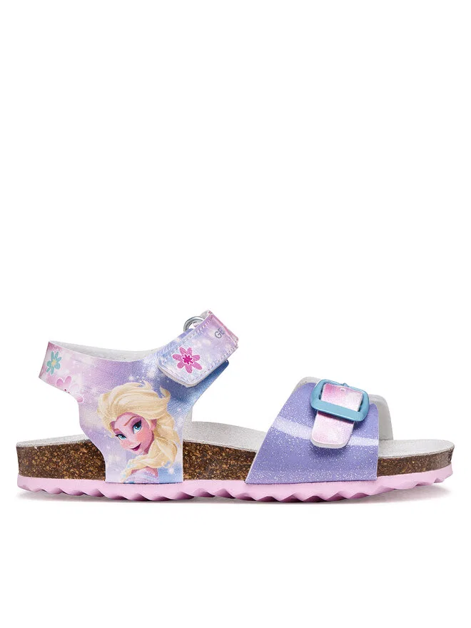 Сандалии J Adriel Girl J558MG 0NFKC C8545 S Фиолетовые Geox