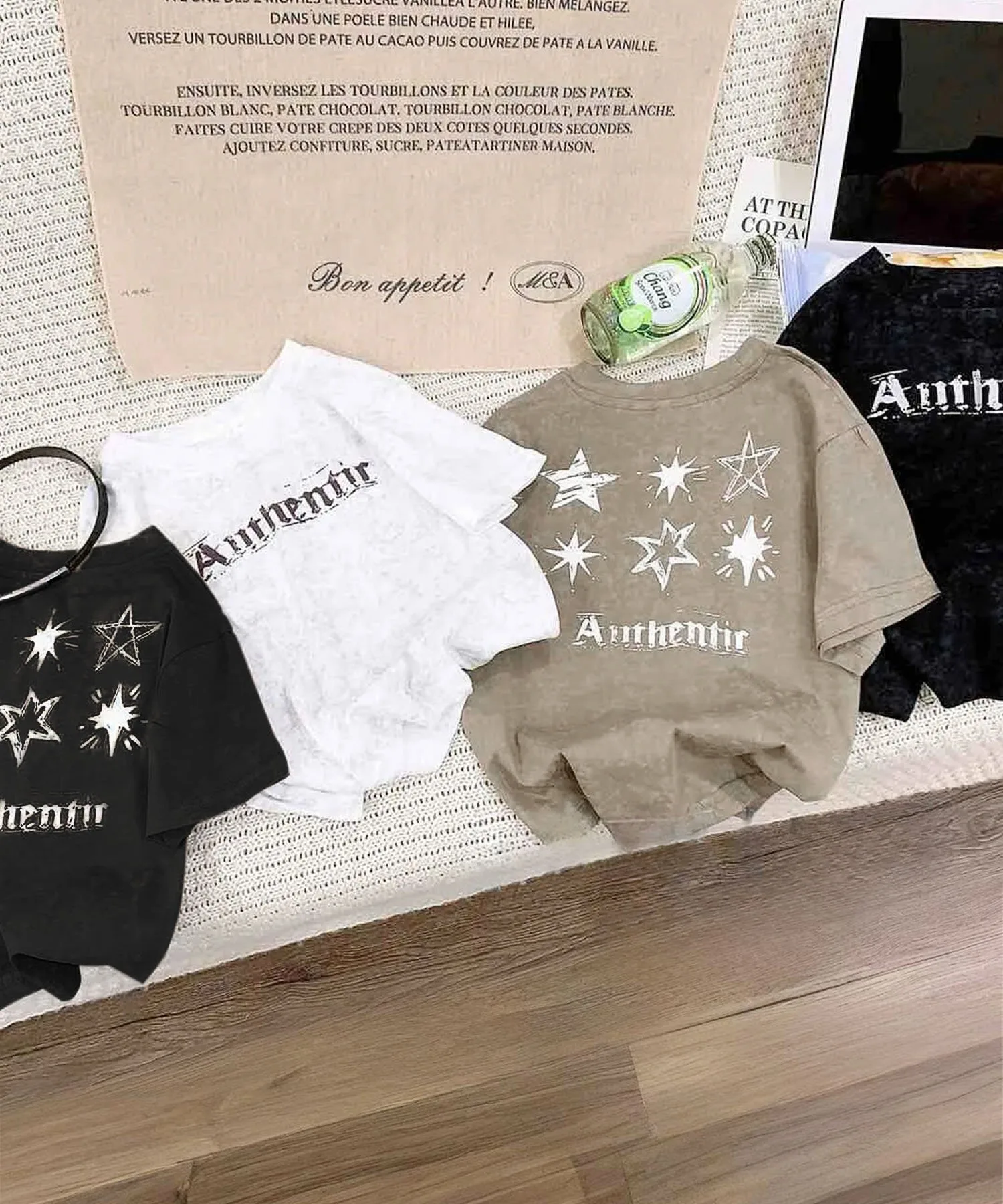 Детская футболка с принтом [aimoha-KIDS-] Aimoha Kids, white — фото 3
