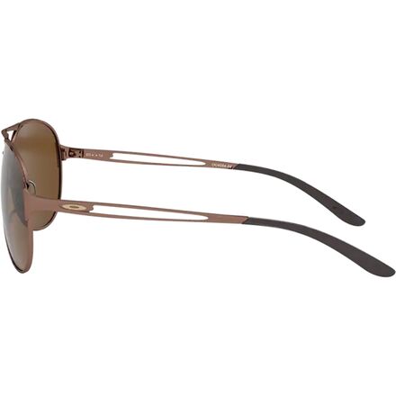 

Поляризованные солнцезащитные очки Caveat женские Oakley, цвет Brunette/Bronze Polarized