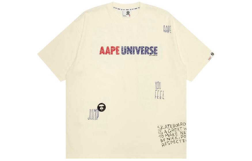 

Футболка мужская Ivory IVX Aape, слоновая кость