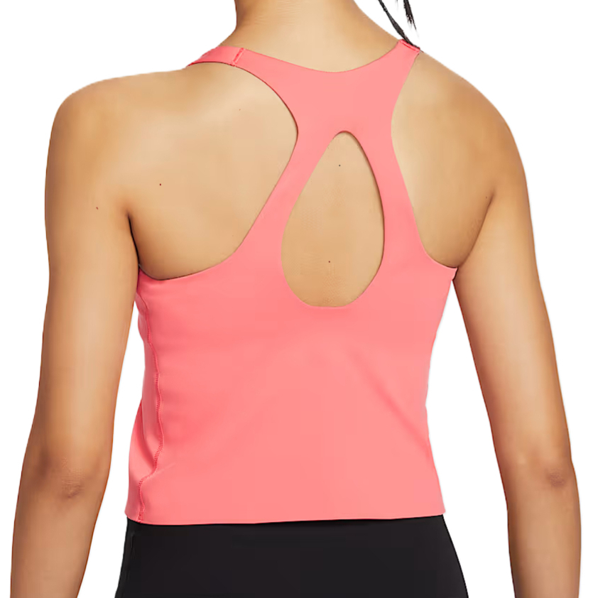 Женские майки Universa Sport Nike, coral красный/lobster красный/светло melting красный — фото 3